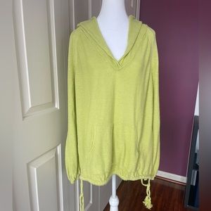 Free People L side Hooded Sweater